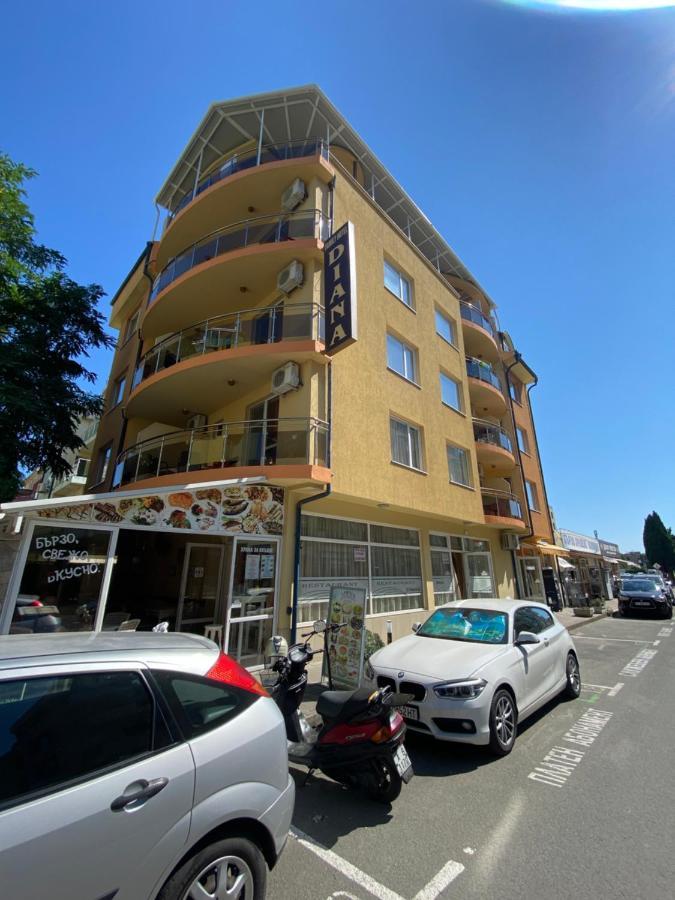 Family Hotel Diana เปาโมเรีย ภายนอก รูปภาพ