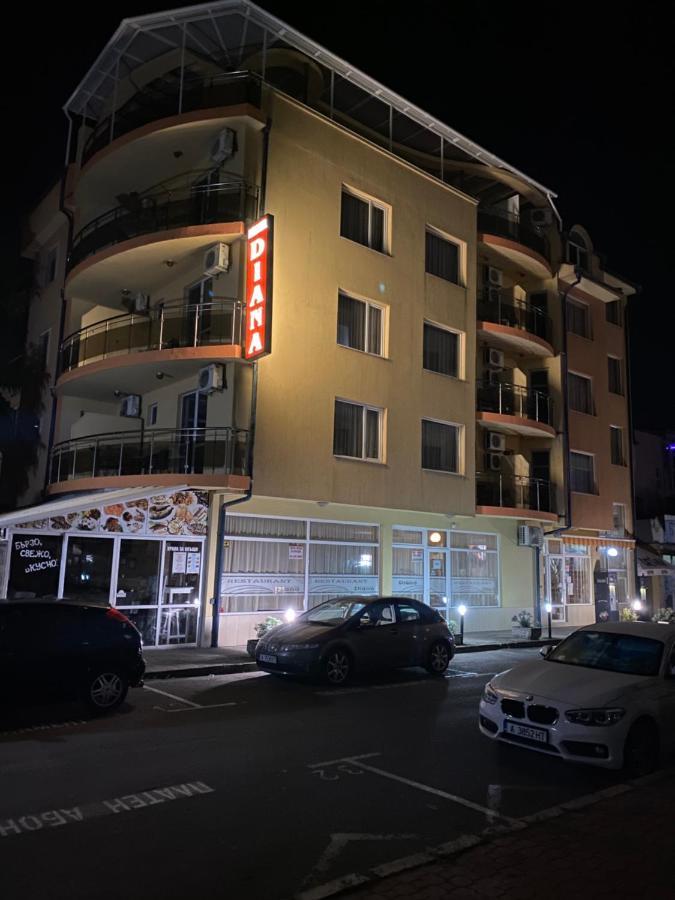 Family Hotel Diana เปาโมเรีย ภายนอก รูปภาพ