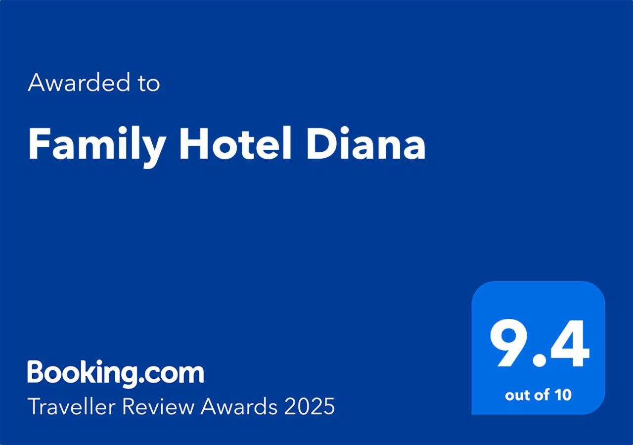 Family Hotel Diana เปาโมเรีย ภายนอก รูปภาพ